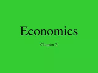 Economics