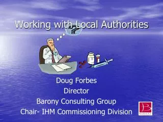 Working with Local Authorities