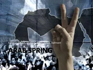 arab spring