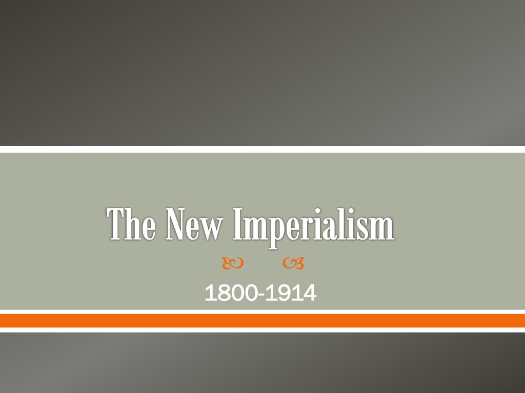 PPT - The New Imperialism PowerPoint Presentation, free download - ID ...