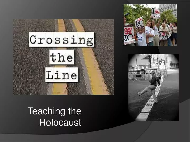 teaching the holocaust