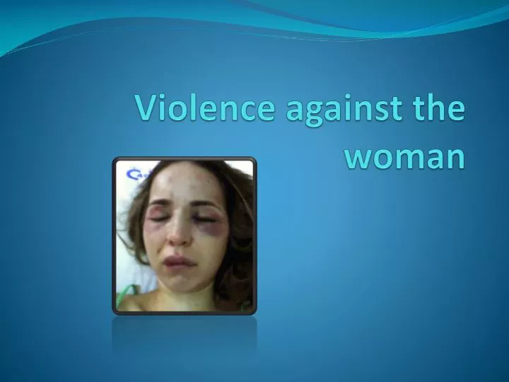 violence against the woman