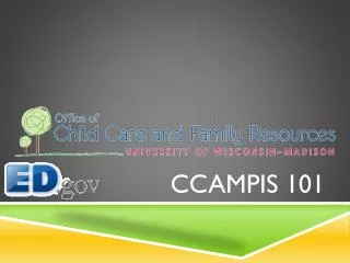 CCAMPIS 101