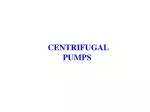 CENTRIFUGAL PUMPS - slide 1