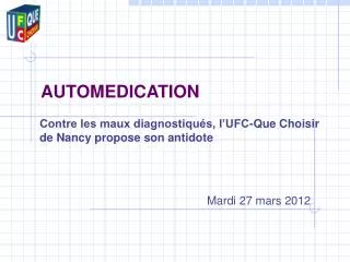 mardi 27 mars 2012