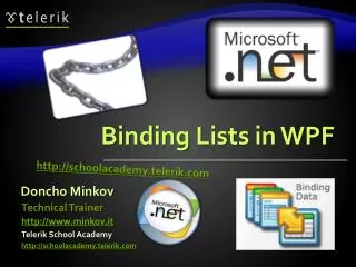Binding Lists in WPF
