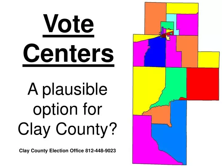 vote centers