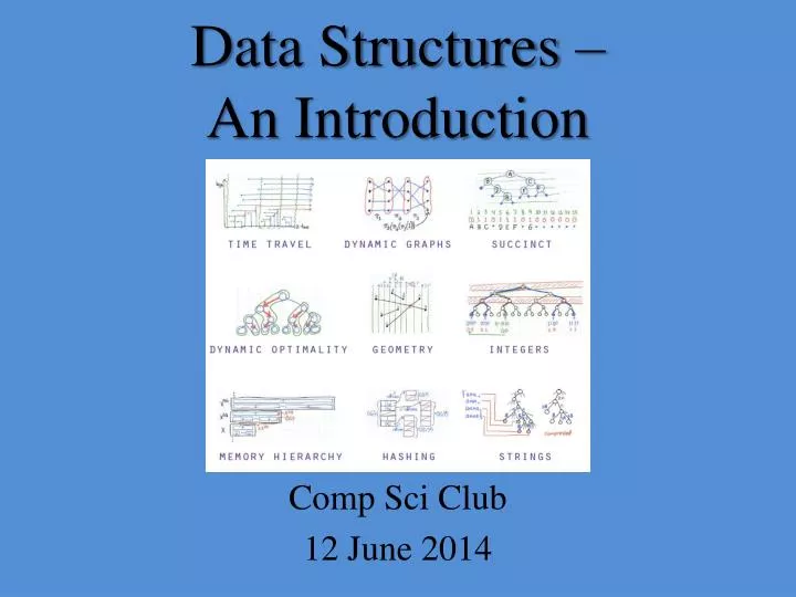 data structures an introduction