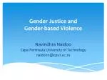 PPT - Gender Based Violence PowerPoint Presentation, Free Download - ID ...