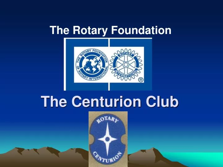 the centurion club