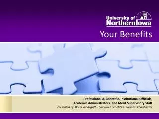 Your Benefits