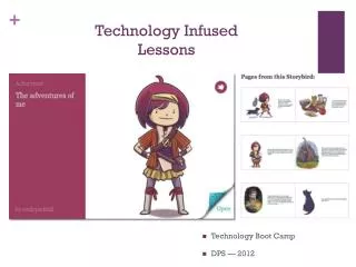 Technology Infused Lessons