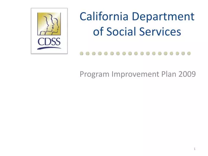 california department of social services