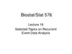 Biostat/Stat 576 - slide 1