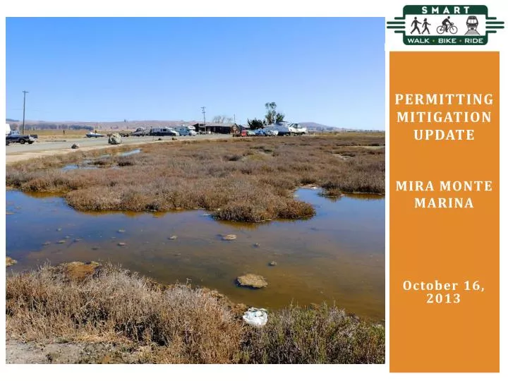 permitting mitigation update mira monte marina