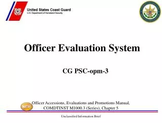 Officer Evaluation System