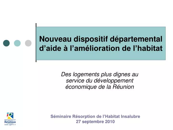 nouveau dispositif d partemental d aide l am lioration de l habitat