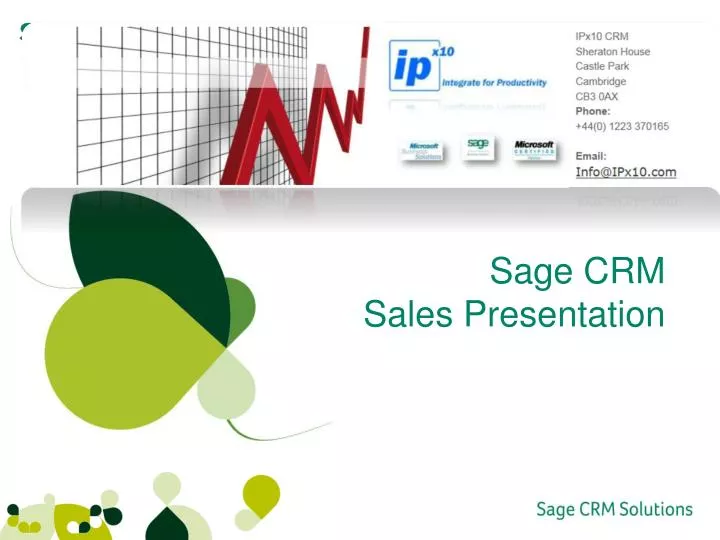sage crm sales presentation