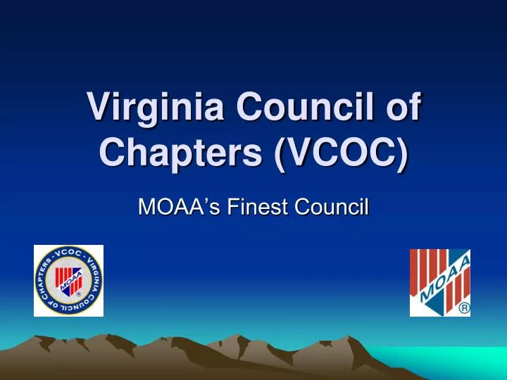virginia council of chapters vcoc