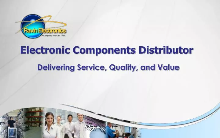 electronic components distributor