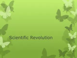 Scientific Revolution