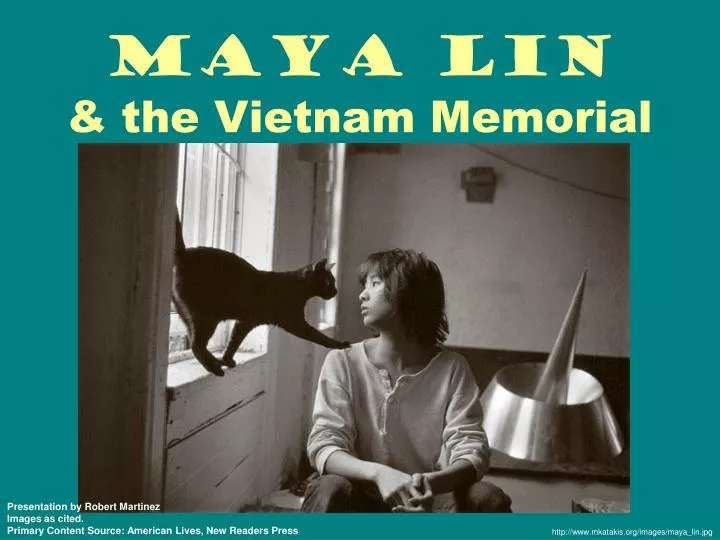 maya lin the vietnam memorial