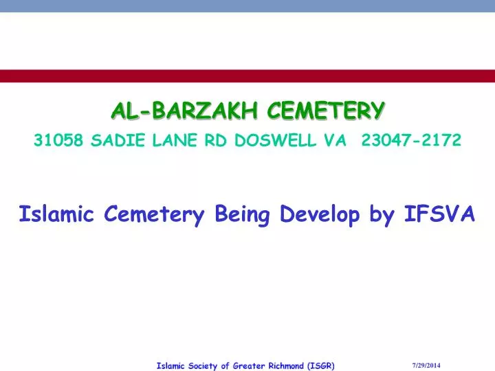 al barzakh cemetery