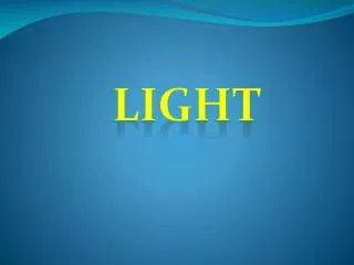 LIGHT