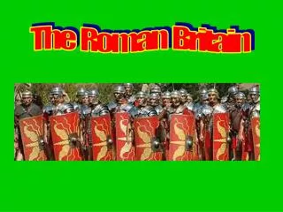 The Roman Britain