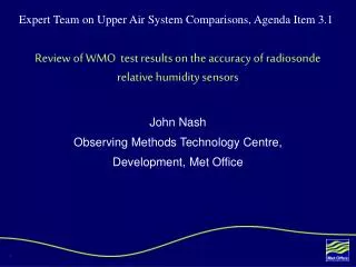 Review of WMO test results on the accuracy of radiosonde relative humidity sensors
