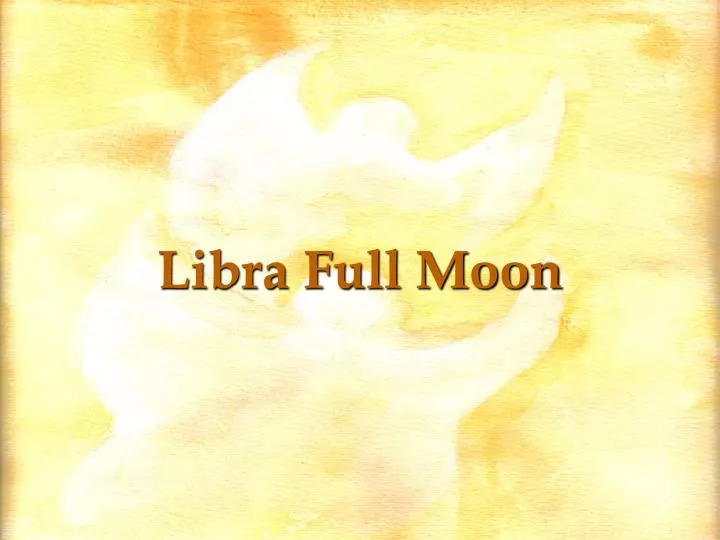 libra full moon