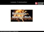 Lesson 7-Animation - slide 1