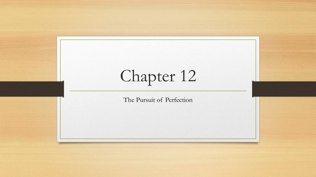 PPT - Chapter 12 PowerPoint Presentation, free download - ID:2626350