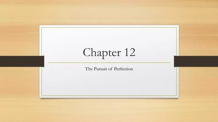 chapter 12