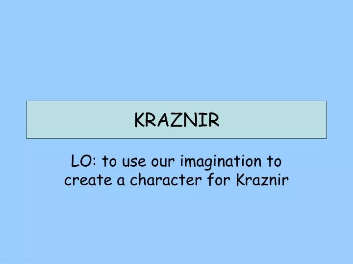 kraznir