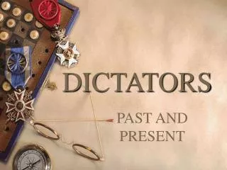 dictators