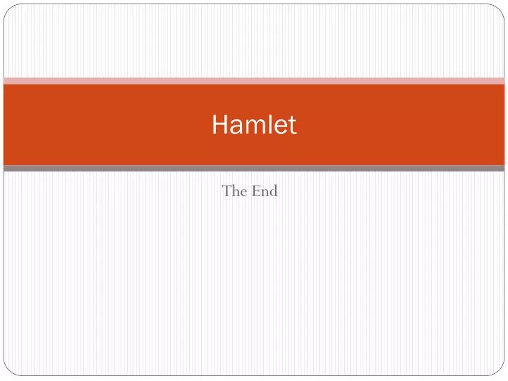 hamlet