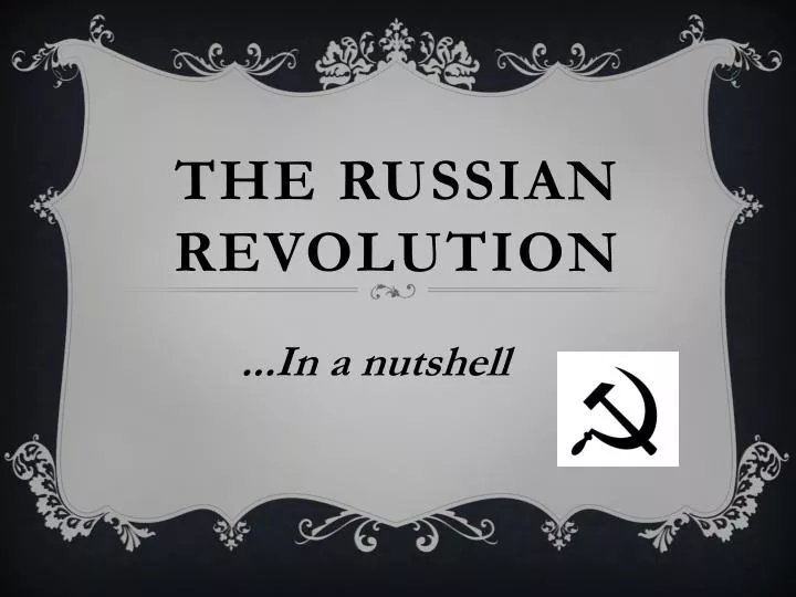 the russian revolution