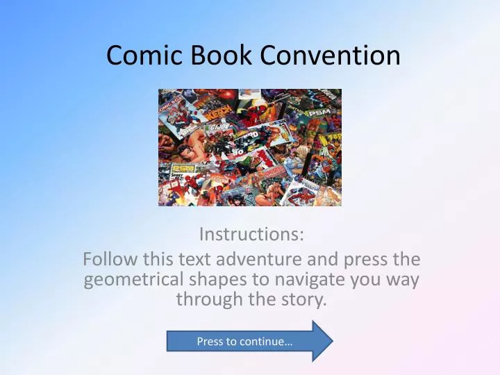 comic book convention