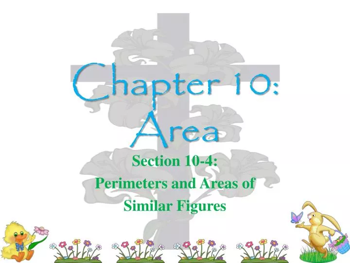chapter 10 area