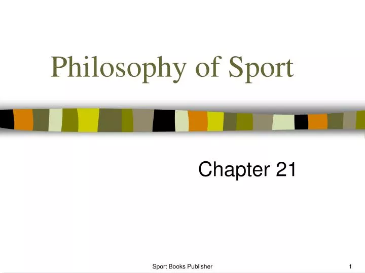 philosophy of sport