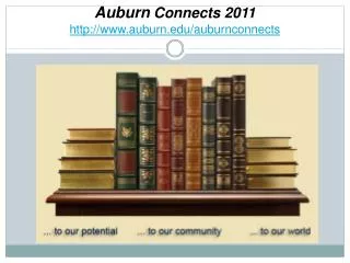 Auburn Connects 2011 auburn/auburnconnects