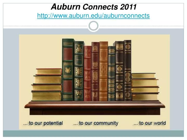 auburn connects 2011 http www auburn edu auburnconnects