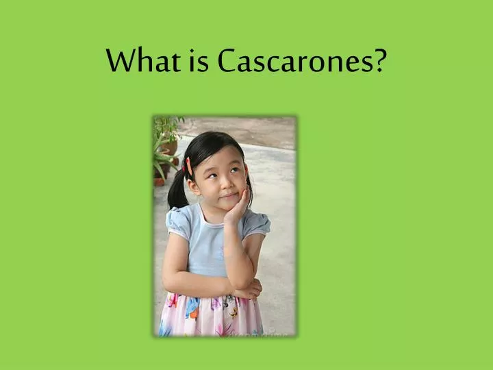what is cascarones