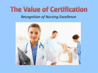Recognition of Nursing Excellence