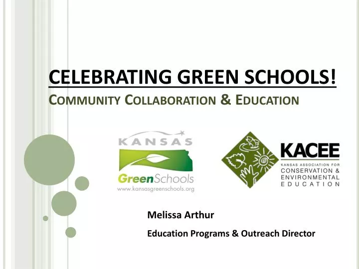 celebrating green schools community collaboration education