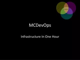 MCDevOps