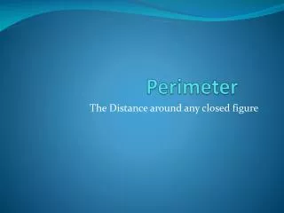 Perimeter