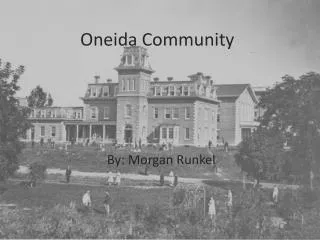 Oneida Community