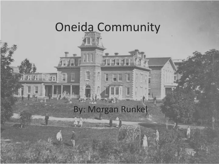 oneida community
